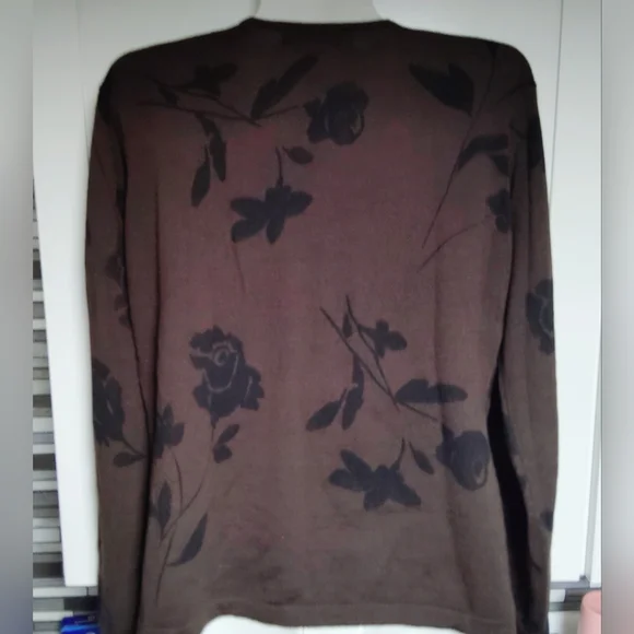 Vintage Jones New York 100% merino wool sweater - Picture 3 of 4